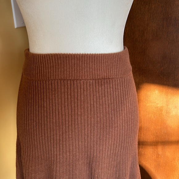 Free People sweater skirt szL - Picture 9 of 15